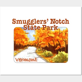 Smugglers' Notch State Park, Vermont Posters and Art